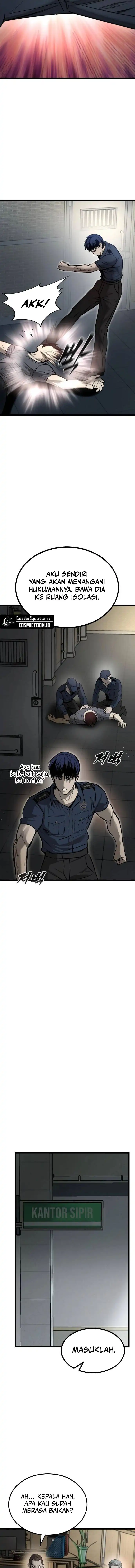 Prison Guard Zero Chapter 13 page 20