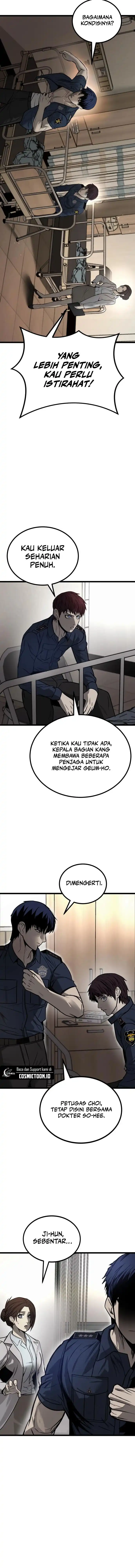 Prison Guard Zero Chapter 13 page 4
