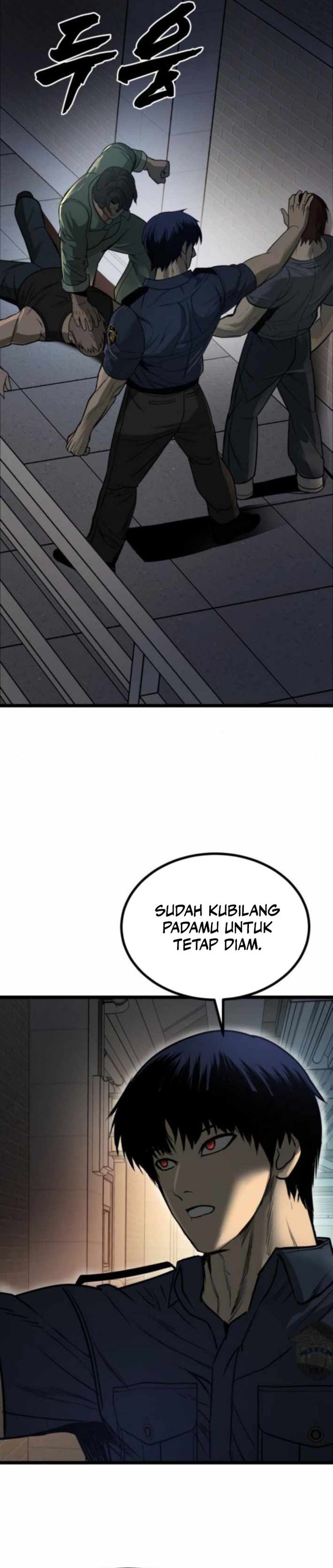 Prison Guard Zero Chapter 15 page 22