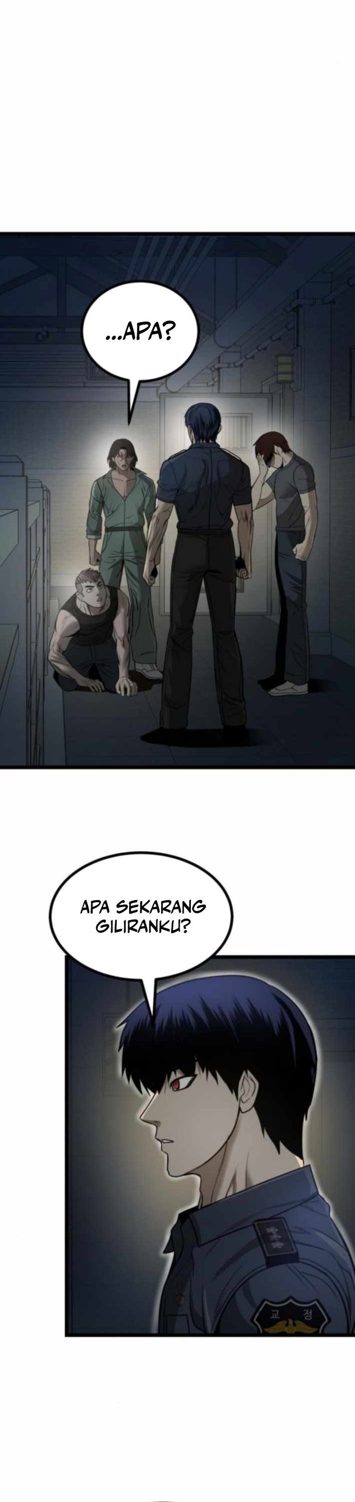 Prison Guard Zero Chapter 15 page 30