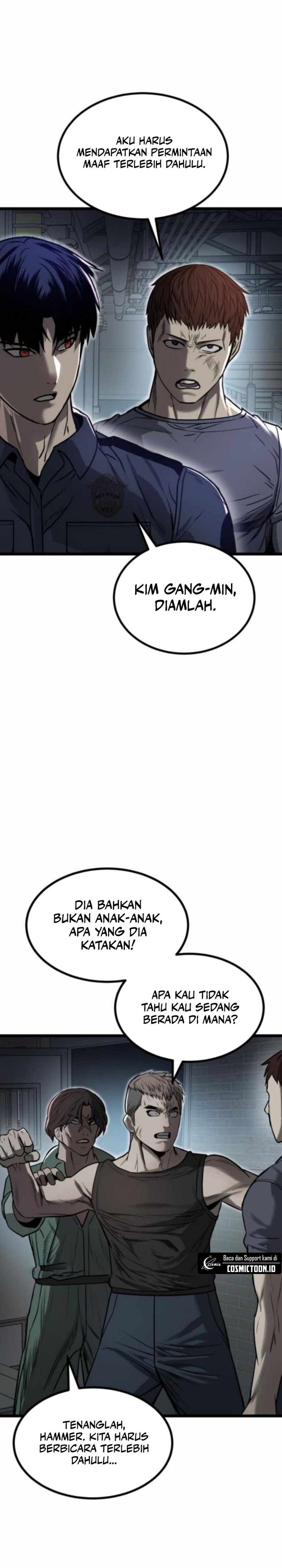 Prison Guard Zero Chapter 15 page 14