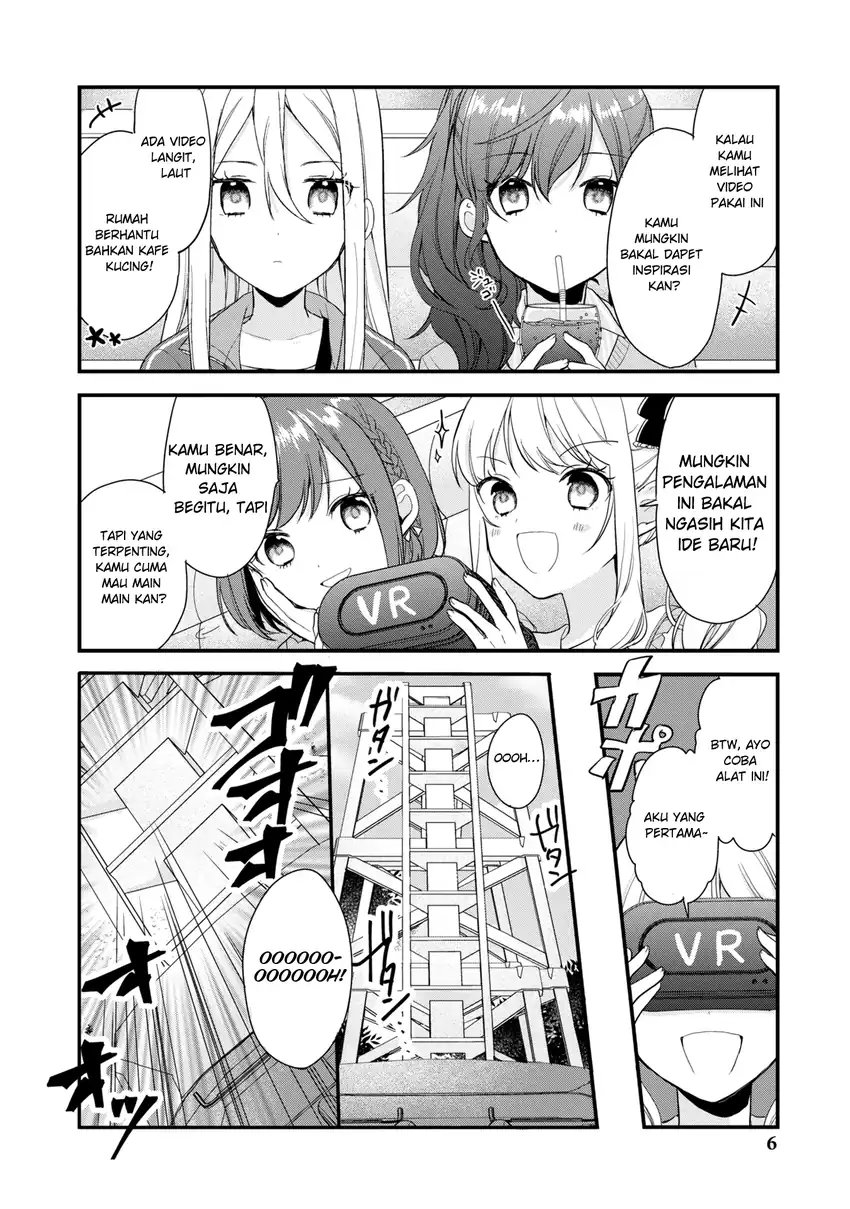 Baca Project SEKAI COLORFUL STAGE! feat. Hatsune Miku Comic Anthology - Chapter 01 halaman 3