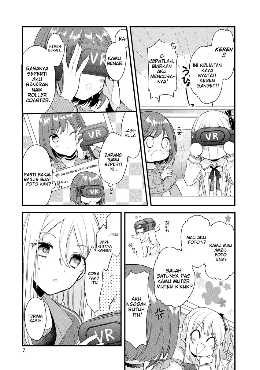 Baca Project SEKAI COLORFUL STAGE! feat. Hatsune Miku Comic Anthology - Chapter 01 halaman 4