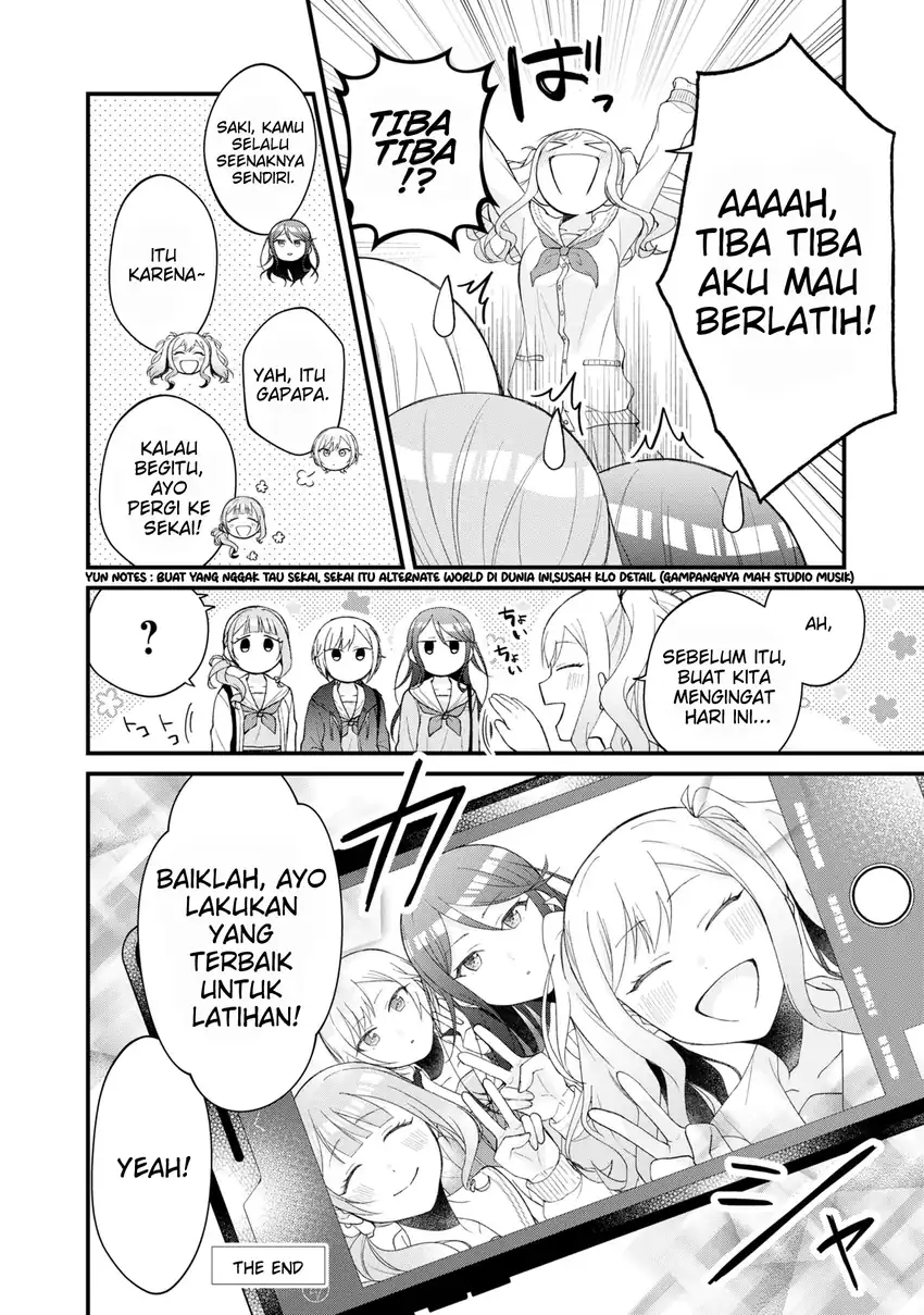 Baca Project SEKAI COLORFUL STAGE! feat. Hatsune Miku Comic Anthology - Chapter 02 halaman 9