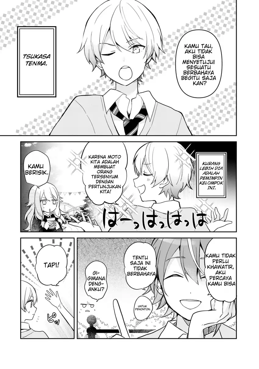 Baca Project SEKAI COLORFUL STAGE! feat. Hatsune Miku Comic Anthology - Chapter 03 halaman 6