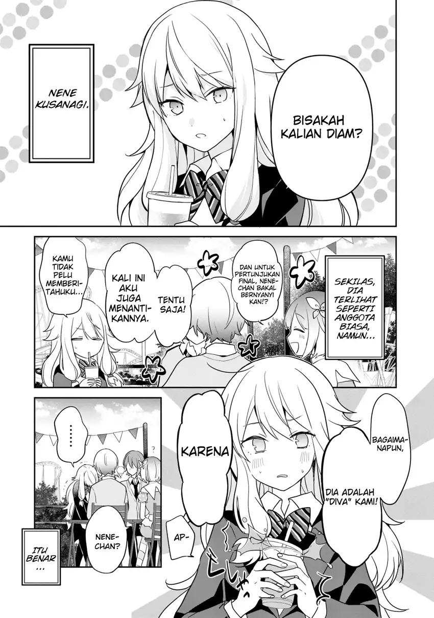 Baca Project SEKAI COLORFUL STAGE! feat. Hatsune Miku Comic Anthology - Chapter 03 halaman 8