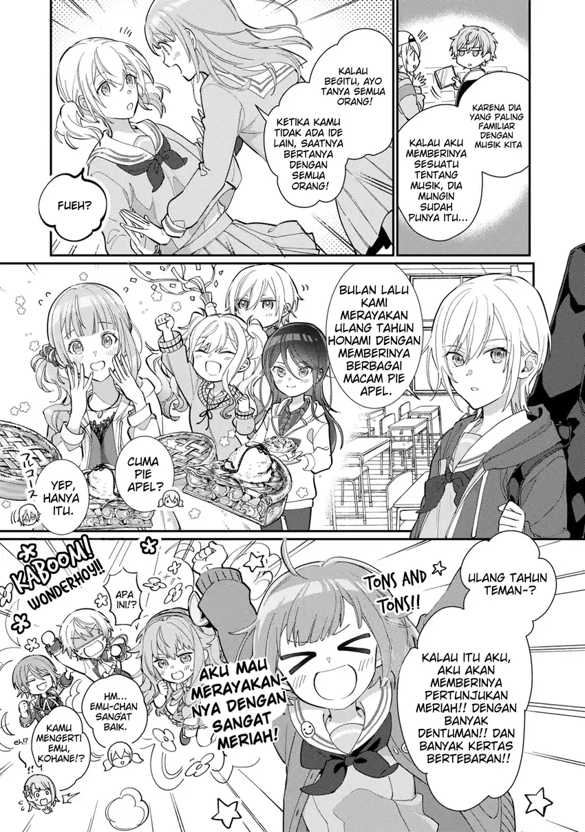 Baca Project SEKAI COLORFUL STAGE! feat. Hatsune Miku Comic Anthology - Chapter 04 halaman 4