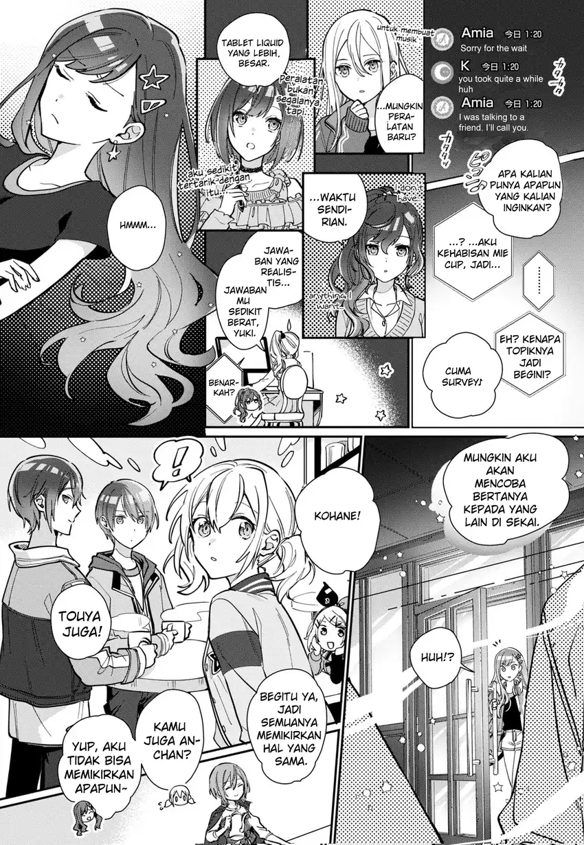 Baca Project SEKAI COLORFUL STAGE! feat. Hatsune Miku Comic Anthology - Chapter 04 halaman 7