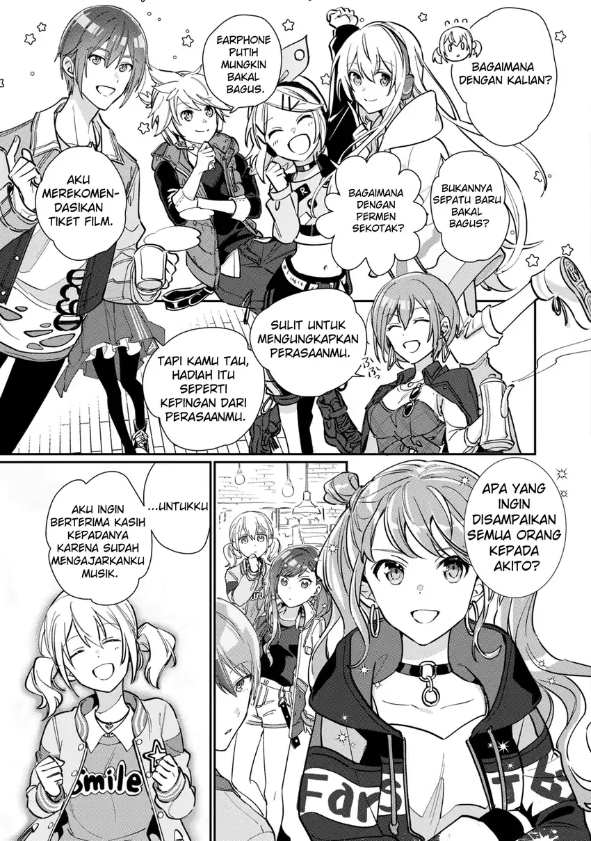 Baca Project SEKAI COLORFUL STAGE! feat. Hatsune Miku Comic Anthology - Chapter 04 halaman 8