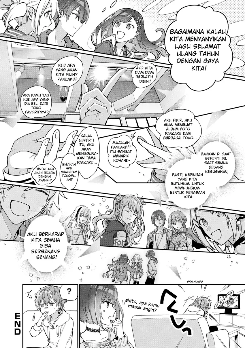 Baca Project SEKAI COLORFUL STAGE! feat. Hatsune Miku Comic Anthology - Chapter 04 halaman 9