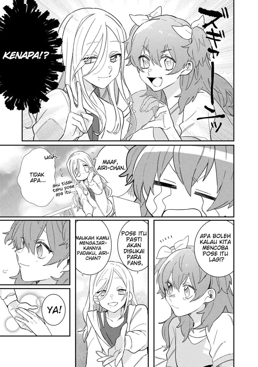 Baca Project SEKAI COLORFUL STAGE! feat. Hatsune Miku Comic Anthology - Chapter 06 halaman 6