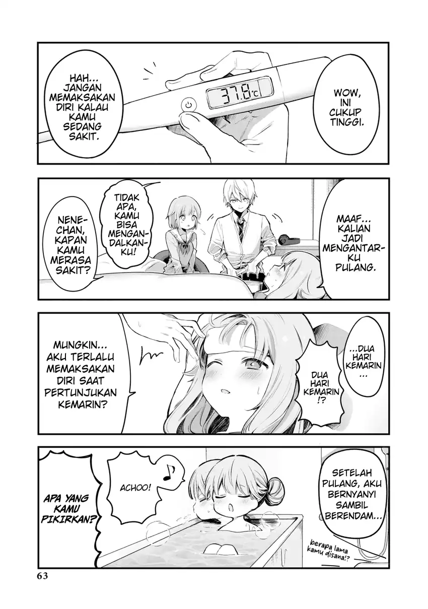 Baca Project SEKAI COLORFUL STAGE! feat. Hatsune Miku Comic Anthology - Chapter 07 halaman 4