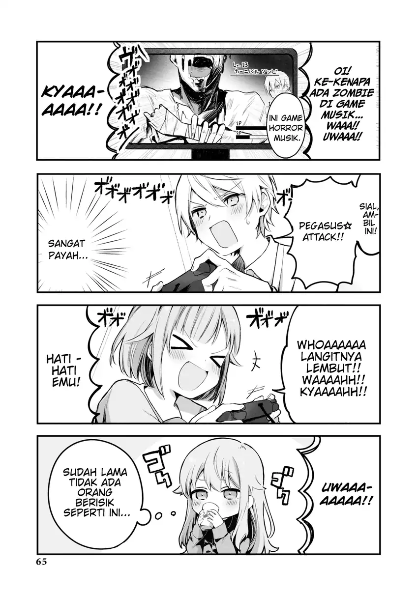 Baca Project SEKAI COLORFUL STAGE! feat. Hatsune Miku Comic Anthology - Chapter 07 halaman 6