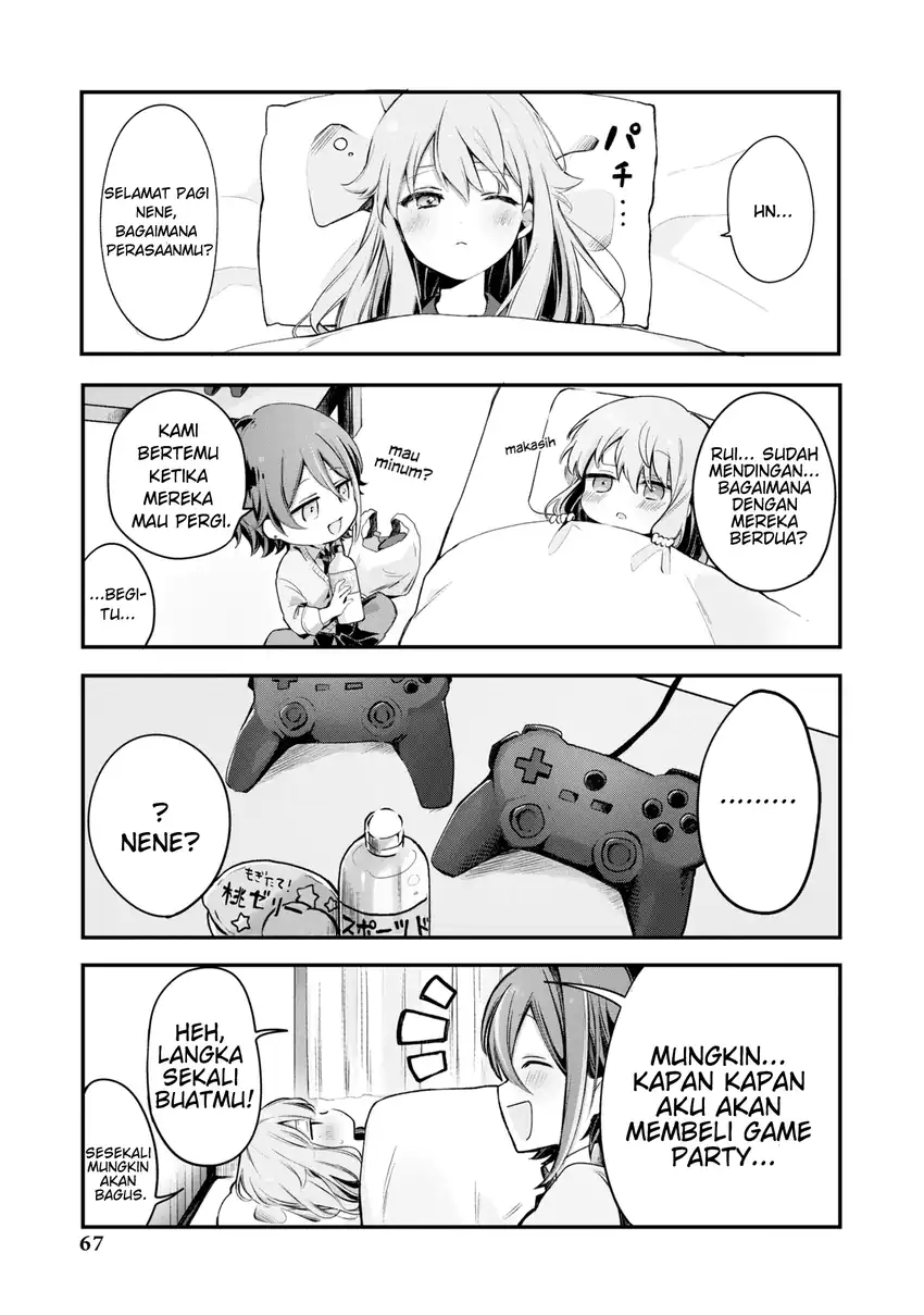 Baca Project SEKAI COLORFUL STAGE! feat. Hatsune Miku Comic Anthology - Chapter 07 halaman 8