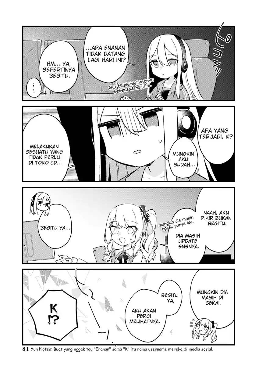 Baca Project SEKAI COLORFUL STAGE! feat. Hatsune Miku Comic Anthology - Chapter 09 halaman 5