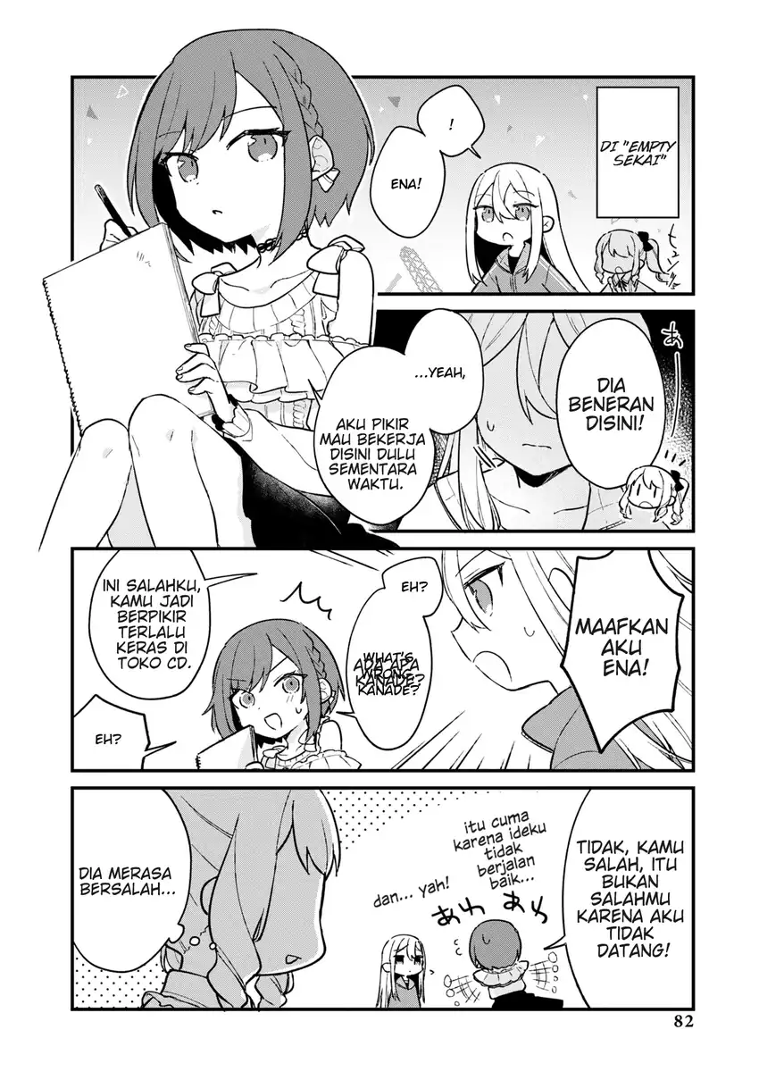 Baca Project SEKAI COLORFUL STAGE! feat. Hatsune Miku Comic Anthology - Chapter 09 halaman 6