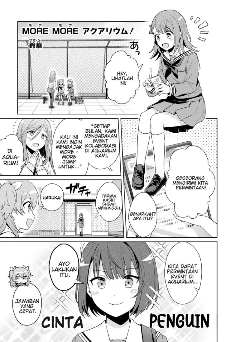 Baca Project SEKAI COLORFUL STAGE! feat. Hatsune Miku Comic Anthology - Chapter 10 halaman 2