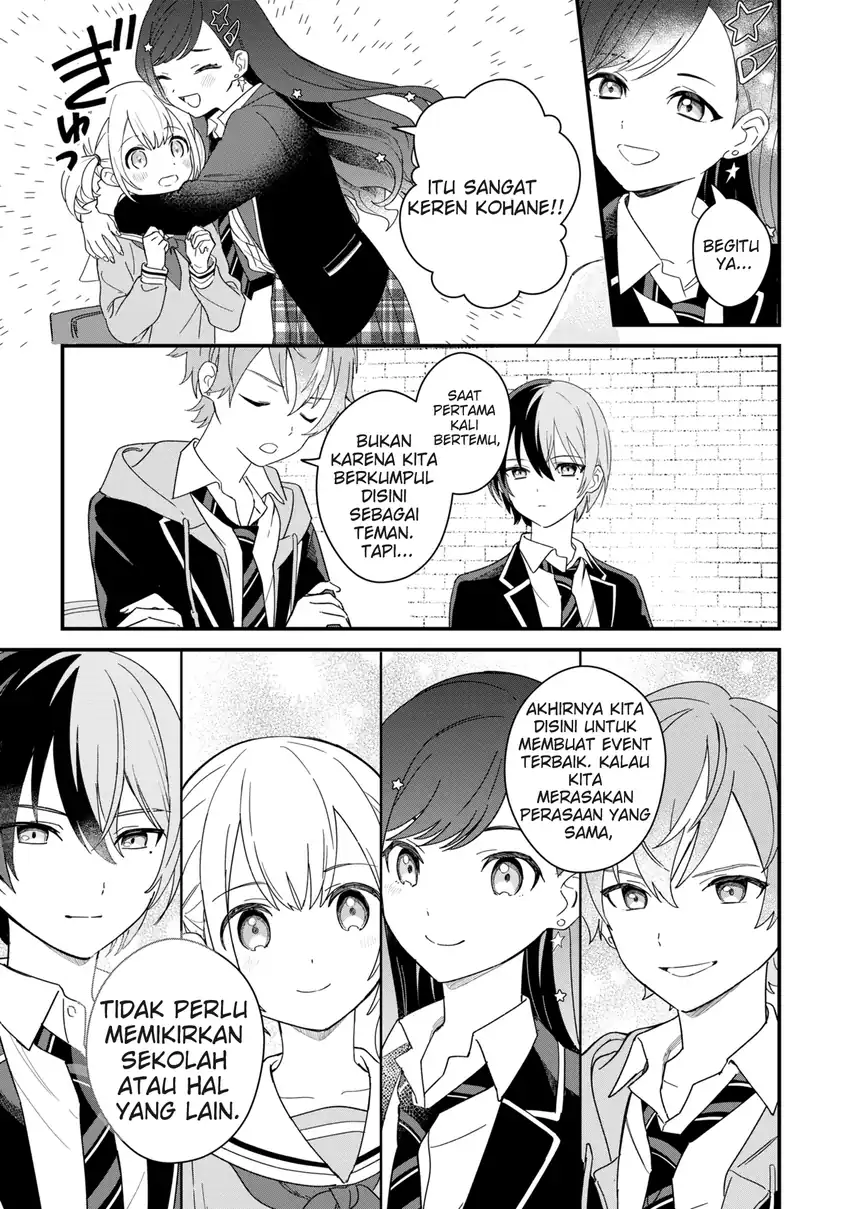 Baca Project SEKAI COLORFUL STAGE! feat. Hatsune Miku Comic Anthology - Chapter 11 halaman 8