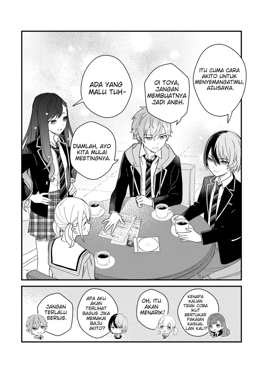 Baca Project SEKAI COLORFUL STAGE! feat. Hatsune Miku Comic Anthology - Chapter 11 halaman 9