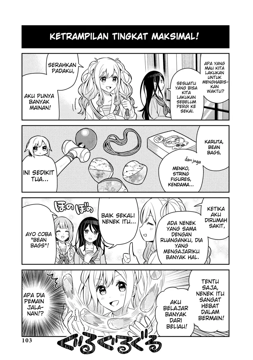 Baca Project SEKAI COLORFUL STAGE! feat. Hatsune Miku Comic Anthology - Chapter 12 halaman 4