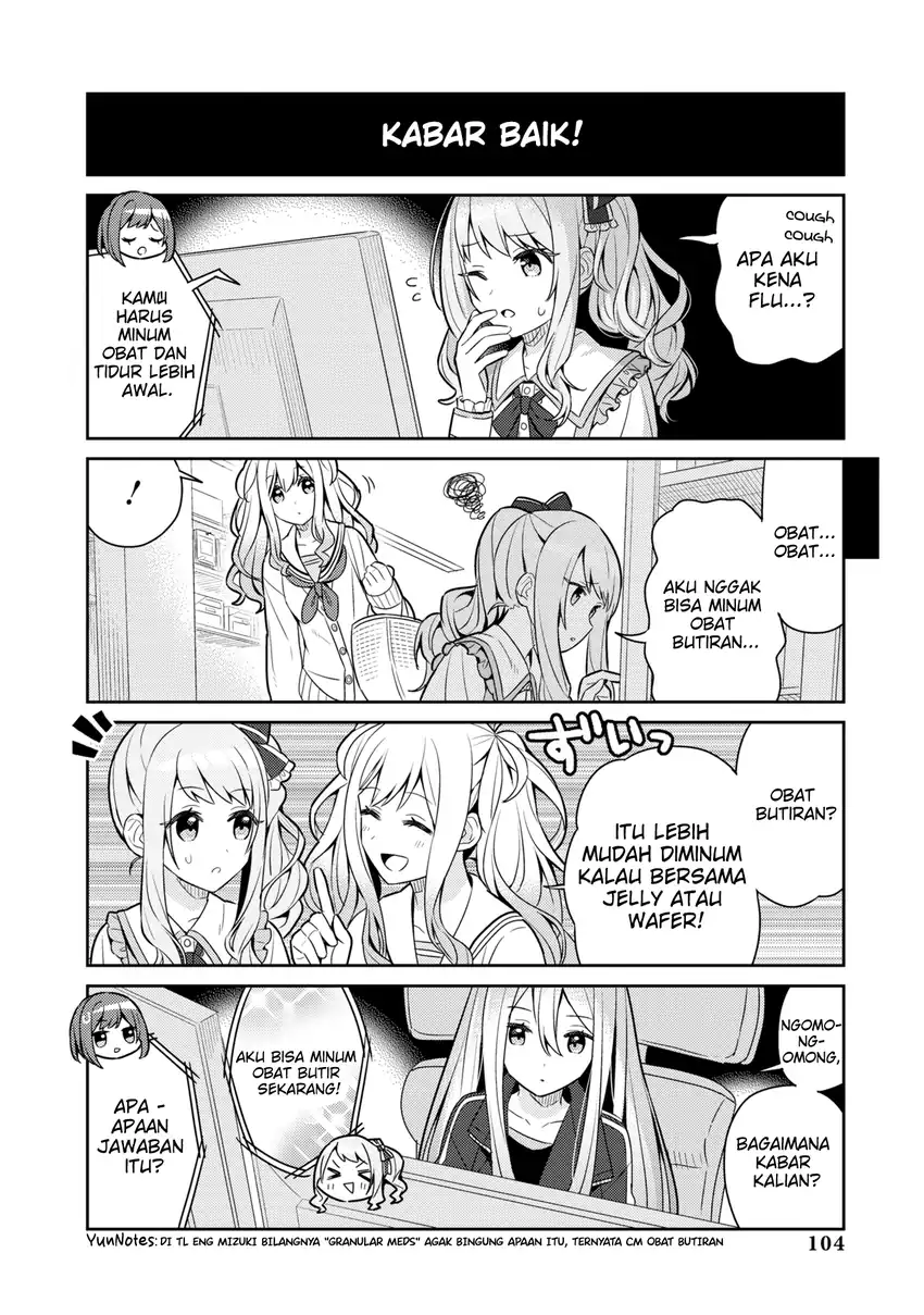 Baca Project SEKAI COLORFUL STAGE! feat. Hatsune Miku Comic Anthology - Chapter 12 halaman 5