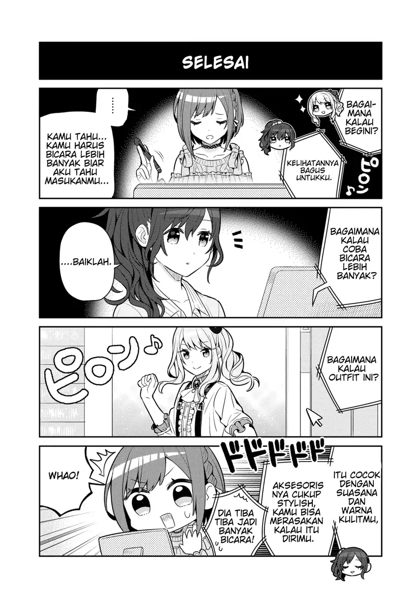 Baca Project SEKAI COLORFUL STAGE! feat. Hatsune Miku Comic Anthology - Chapter 12 halaman 7