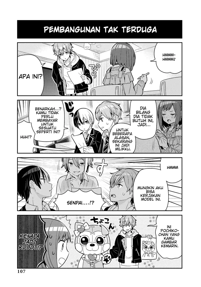 Baca Project SEKAI COLORFUL STAGE! feat. Hatsune Miku Comic Anthology - Chapter 12 halaman 8