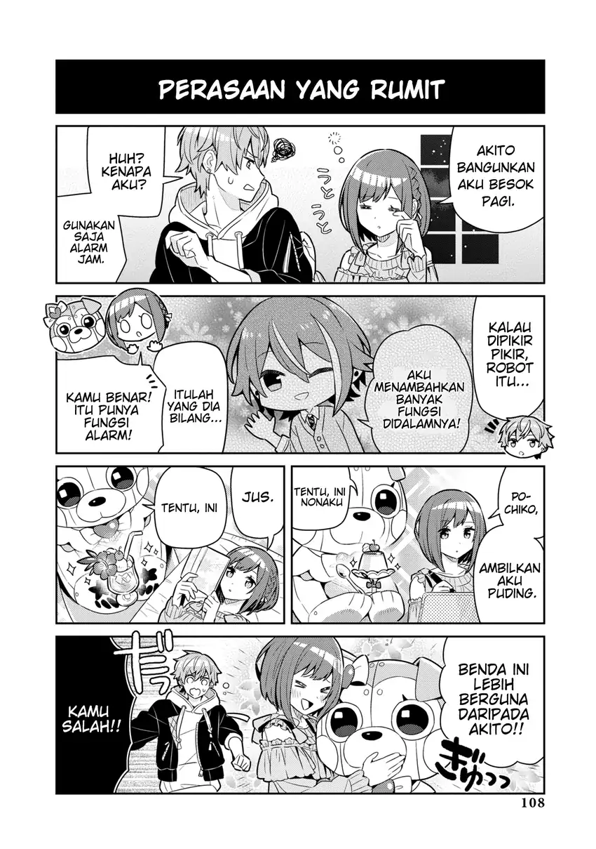 Baca Project SEKAI COLORFUL STAGE! feat. Hatsune Miku Comic Anthology - Chapter 12 halaman 9