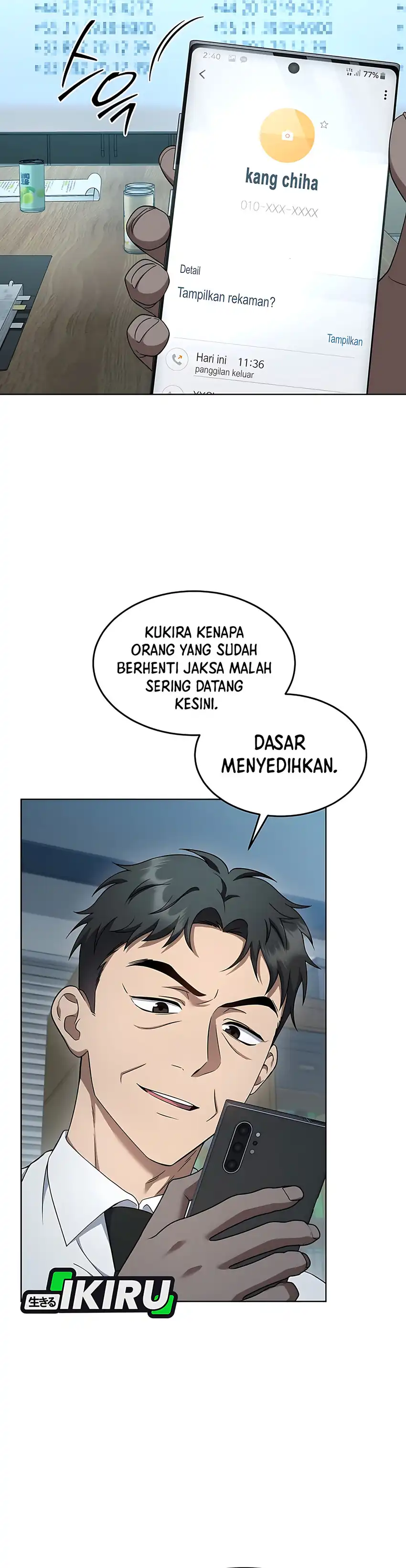 Baca Prosecutor Kim Seojin - Chapter 29 halaman 8