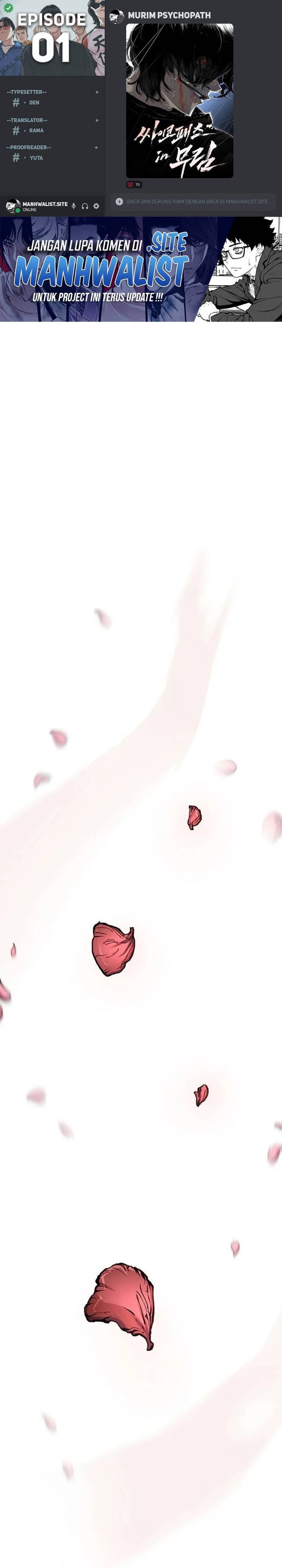 Baca Psychopath in Murim - Chapter 01 halaman 1