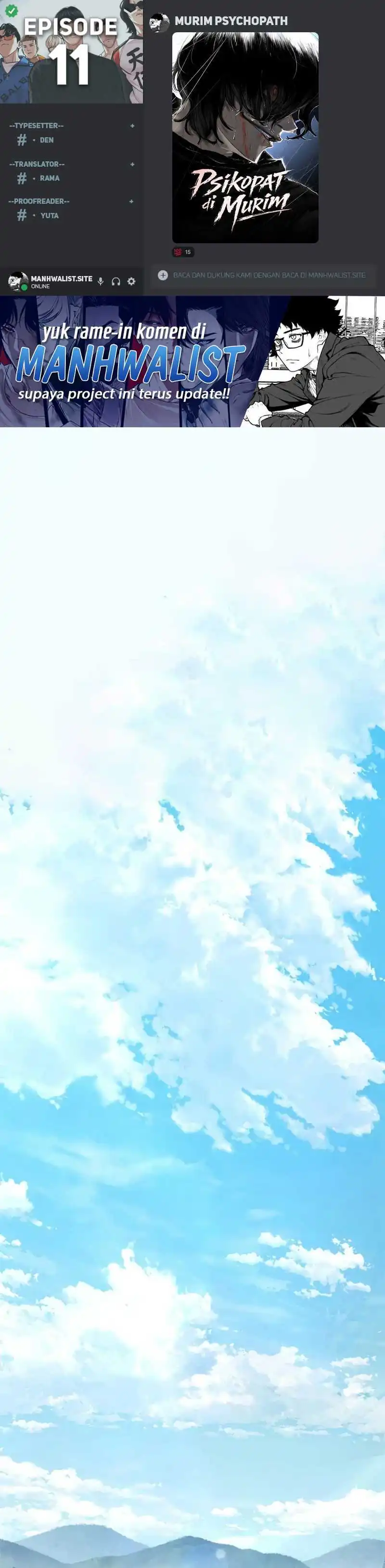 Baca Psychopath in Murim - Chapter 11 halaman 1