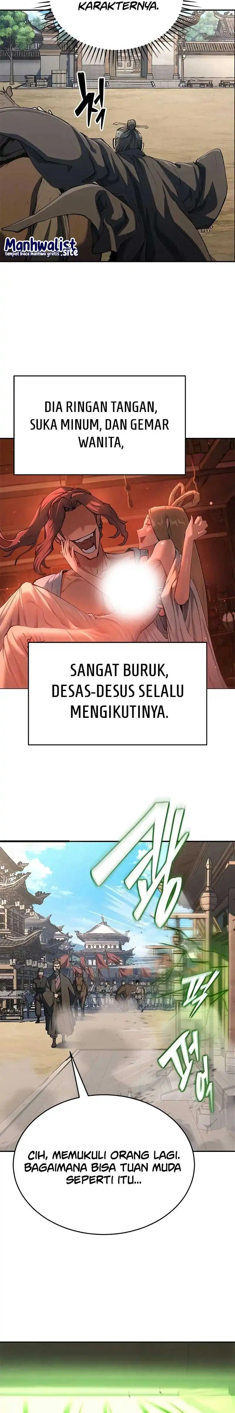 Baca Psychopath in Murim - Chapter 11 halaman 32