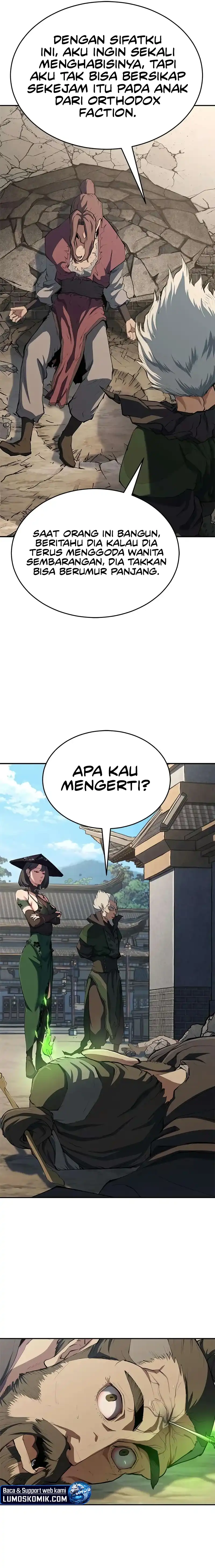 Baca Psychopath in Murim - Chapter 12 halaman 23