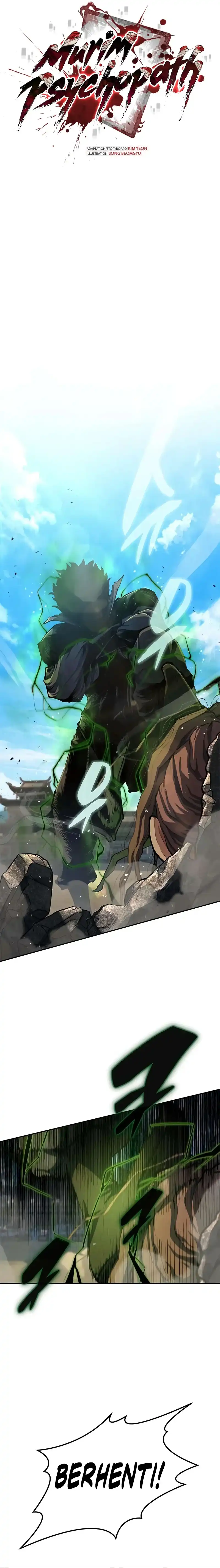 Baca Psychopath in Murim - Chapter 12 halaman 5