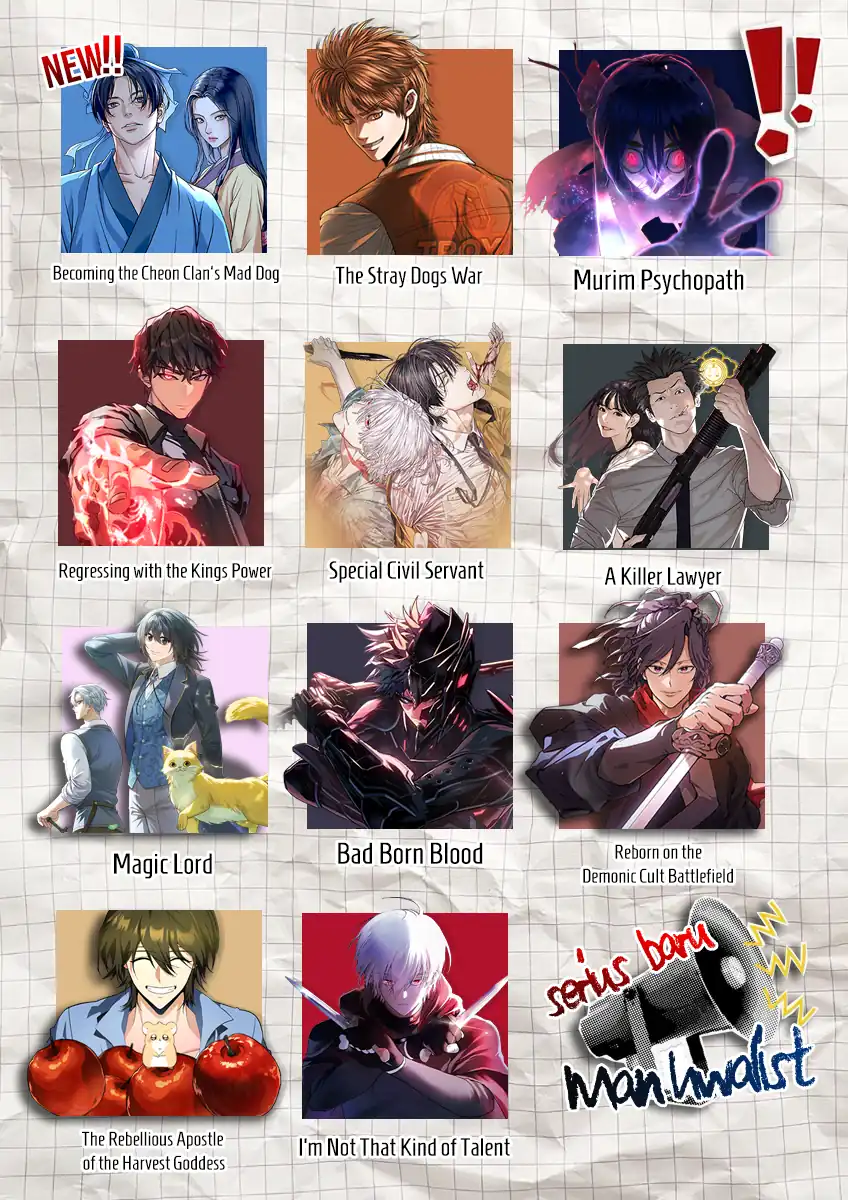 Baca Psychopath in Murim - Chapter 13 halaman 39