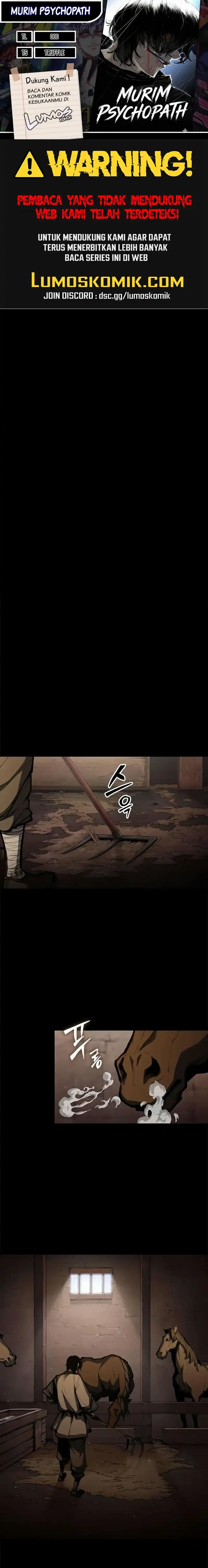 Baca Psychopath in Murim - Chapter 2 halaman 1