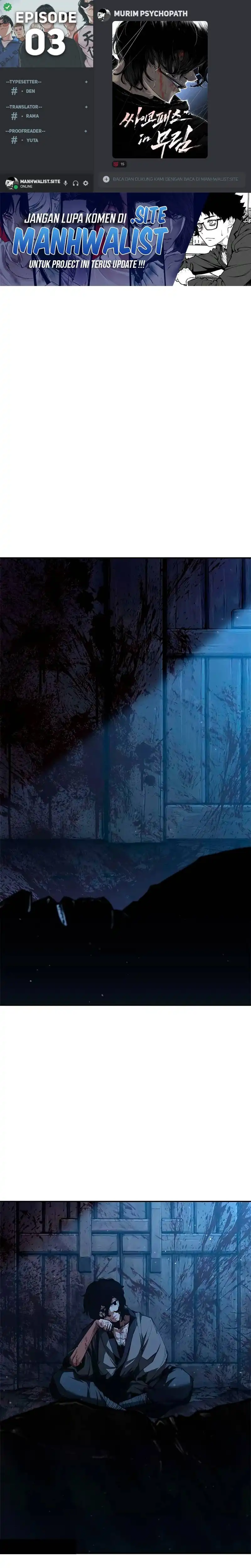 Baca Psychopath in Murim - Chapter 3 halaman 1