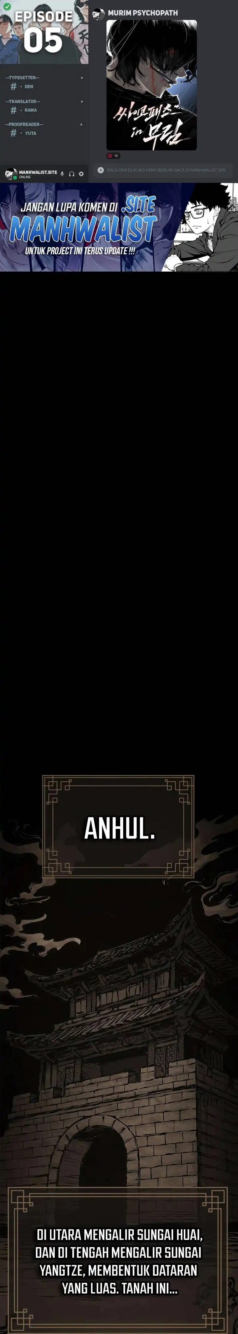 Baca Psychopath in Murim - Chapter 5 halaman 1