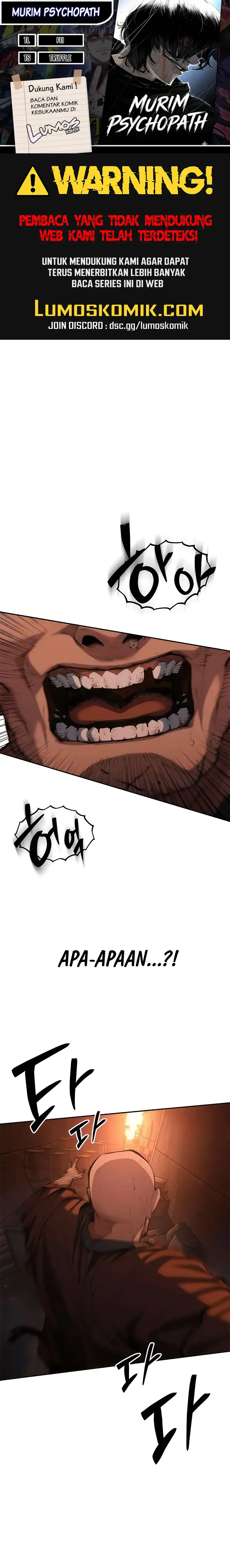 Baca Psychopath in Murim - Chapter 6 halaman 1