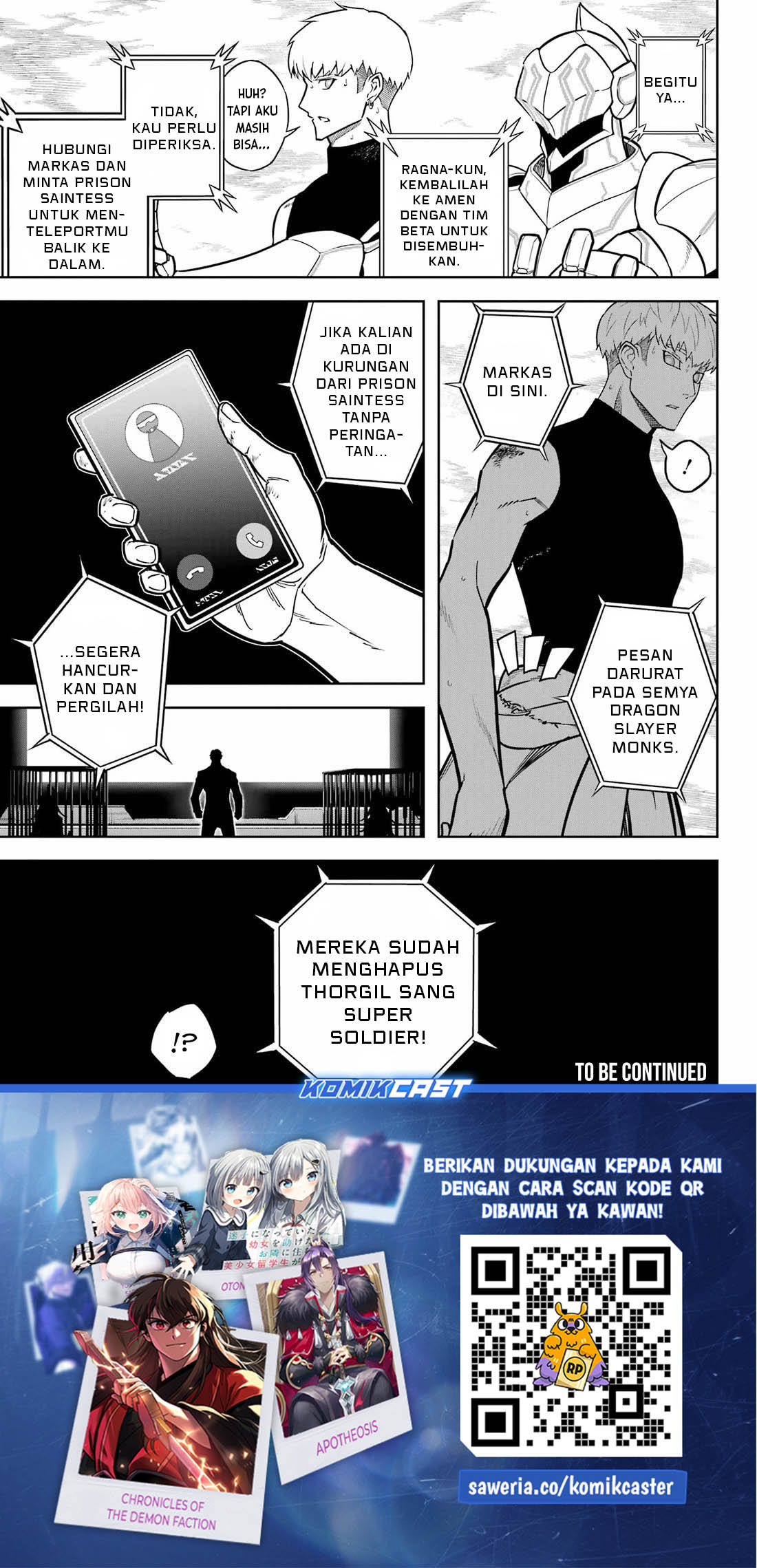 Ragna Crimson Chapter 81 page 52
