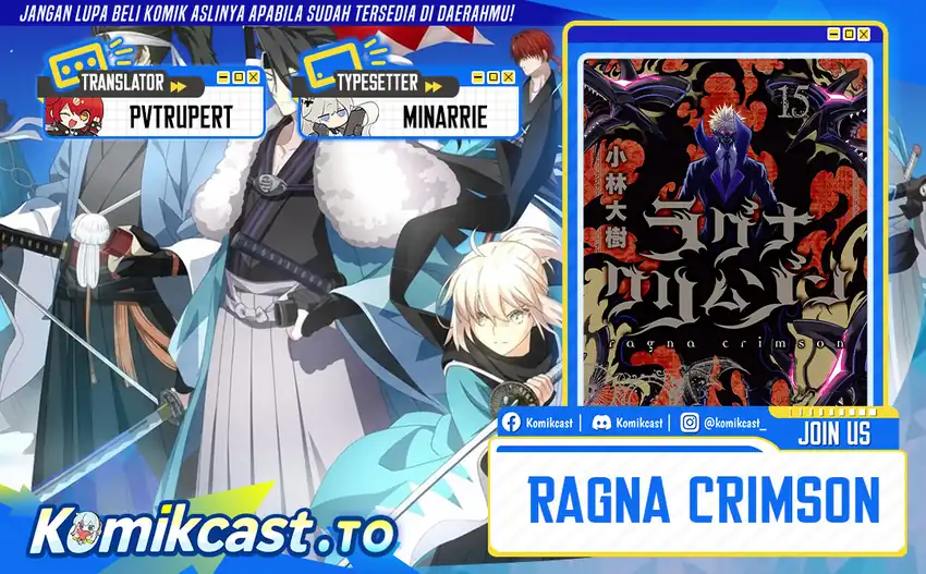 Baca Ragna Crimson - Chapter 87 halaman 1