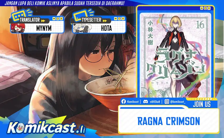 Baca Ragna Crimson - Chapter 89 halaman 1