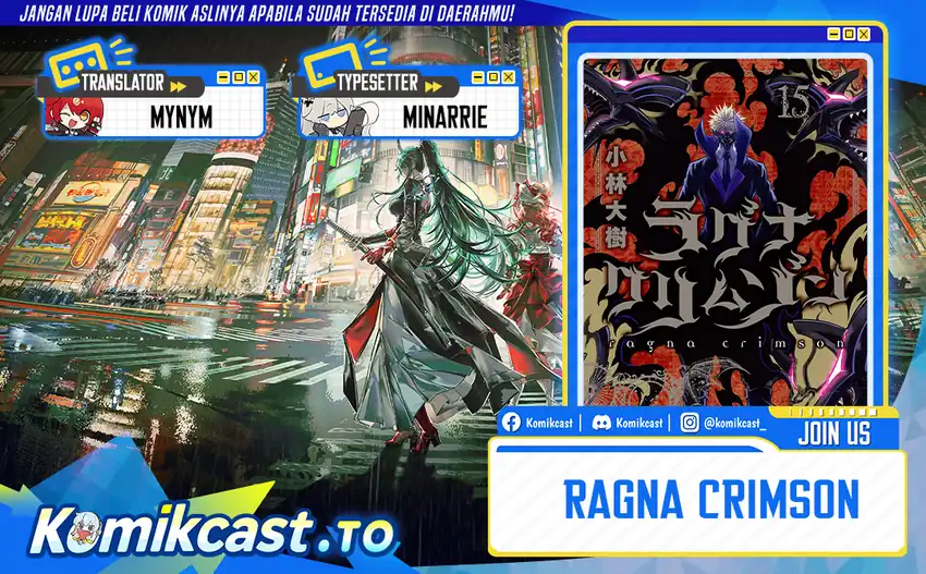 Baca Ragna Crimson - Chapter 90 halaman 1