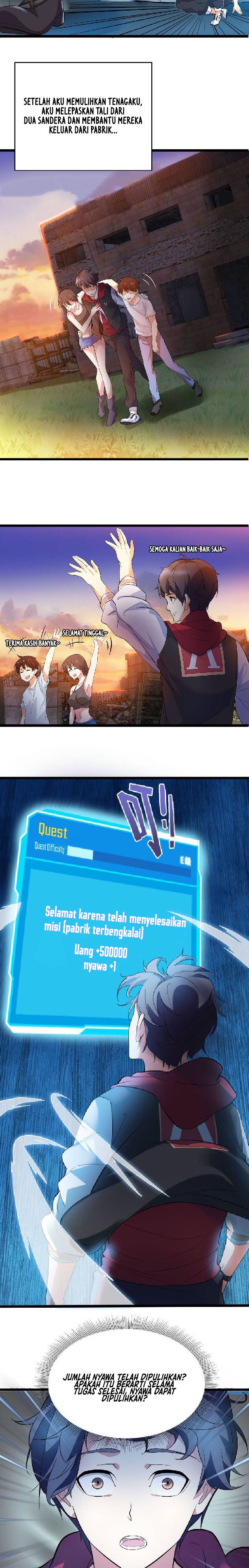 Raiders Rely On Login Rewards Chapter 06 page 14