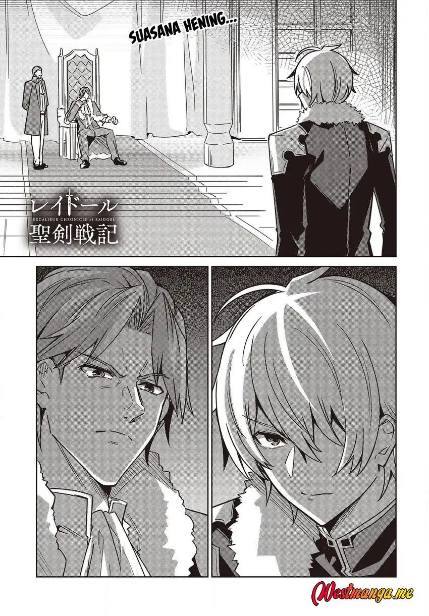 Baca Raidorl Seiken Senki - Chapter 5 halaman 3