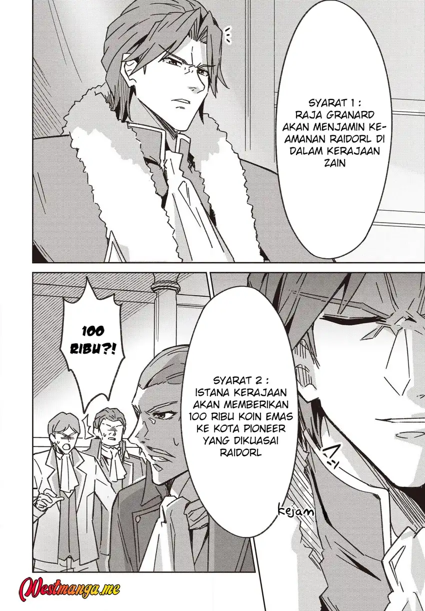 Baca Raidorl Seiken Senki - Chapter 6 halaman 6