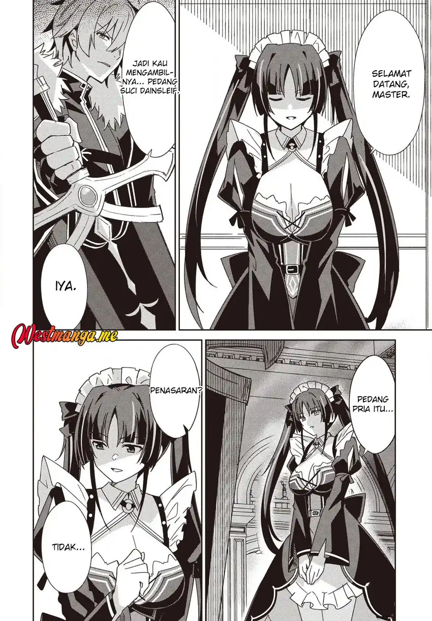 Baca Raidorl Seiken Senki - Chapter 8 halaman 4