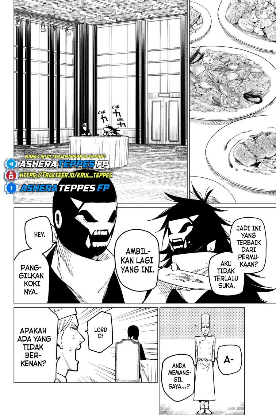 Ranger Reject Chapter 43 page 20