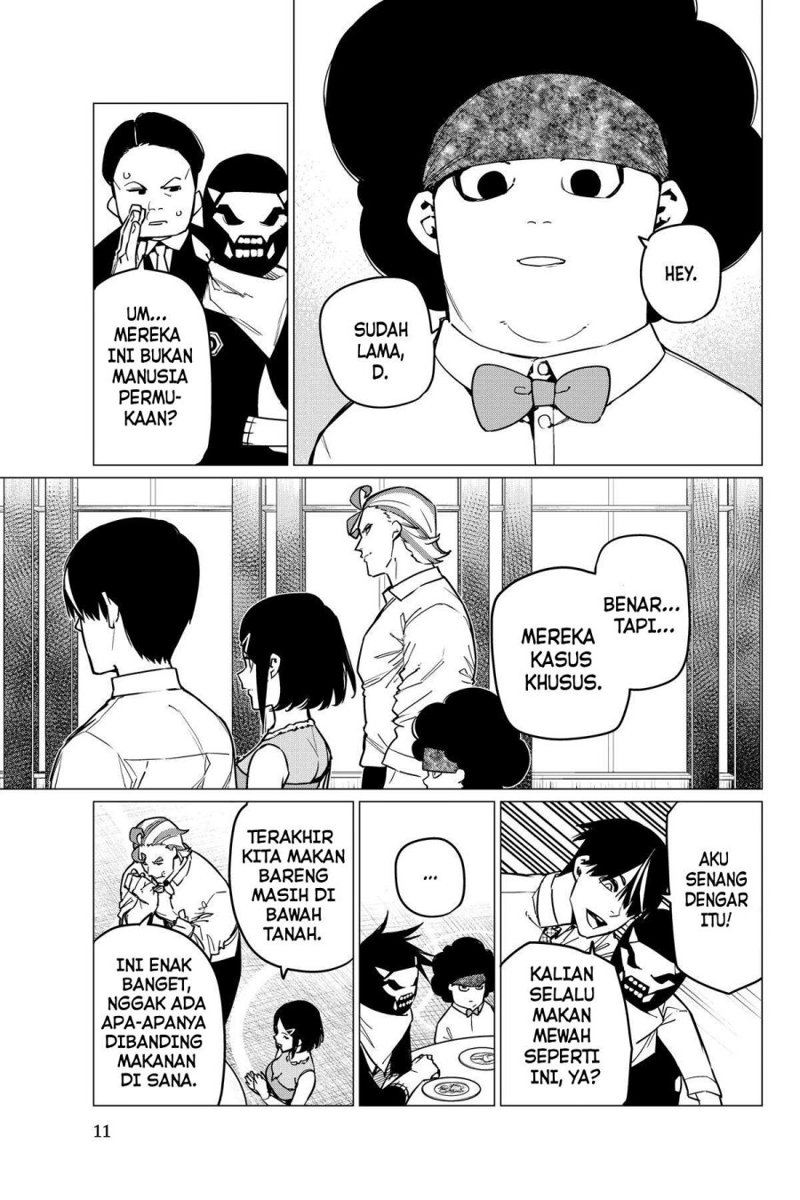 Ranger Reject Chapter 43 page 28