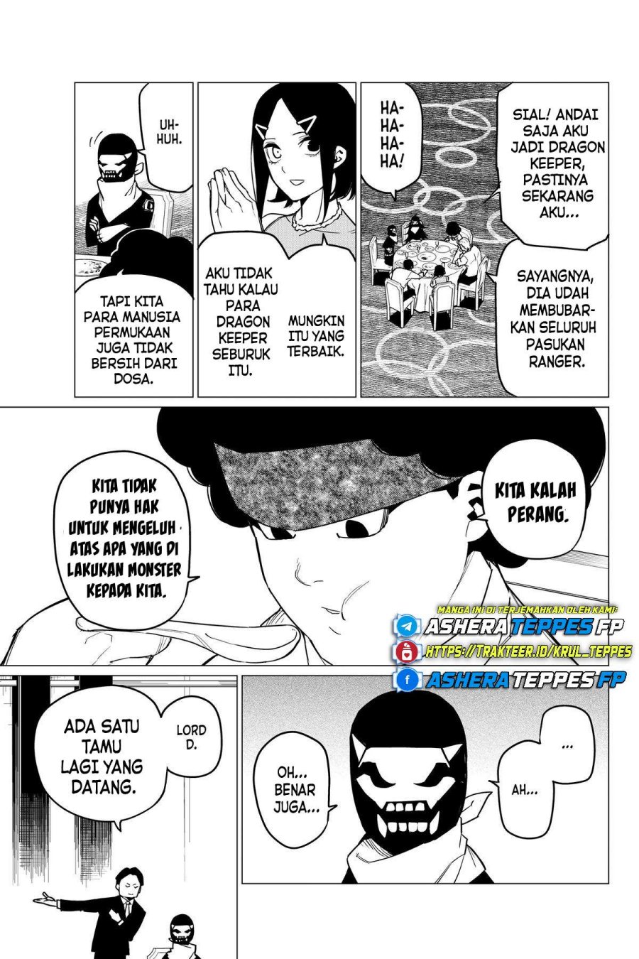 Ranger Reject Chapter 43 page 32